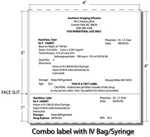 Combo Label