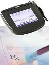 Electronic Signature Pad